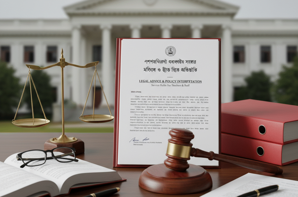 Panel Lawyer to the Directorate of Secondary and Higher Education